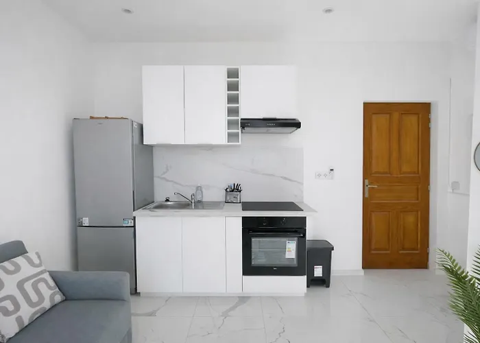 Bright Flat In - Near Monaco 公寓 卡普戴尔