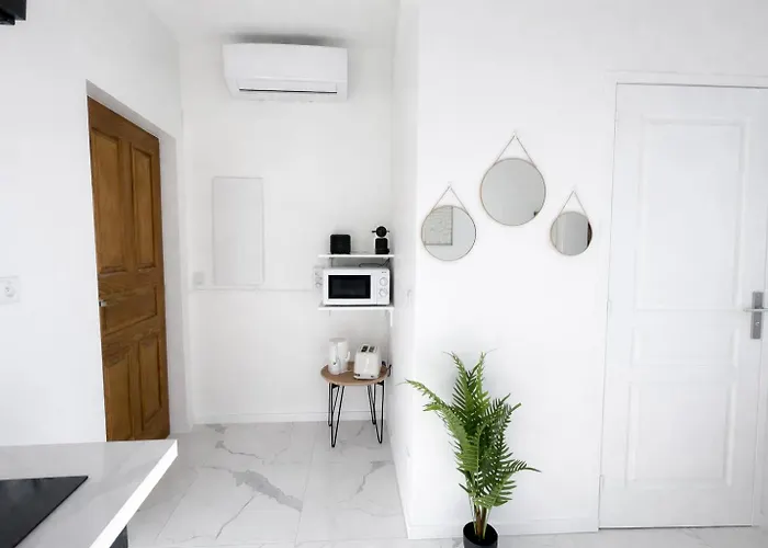 公寓 Bright Flat In - Near Monaco 卡普戴尔